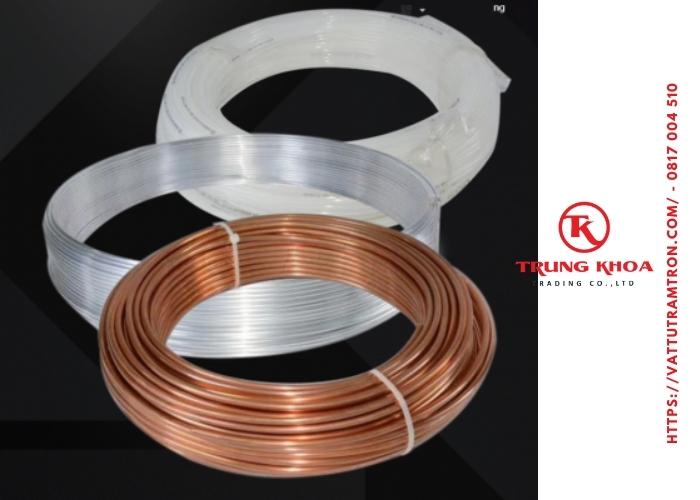 Ống bơm mỡ nhựa-nhôm-đồng