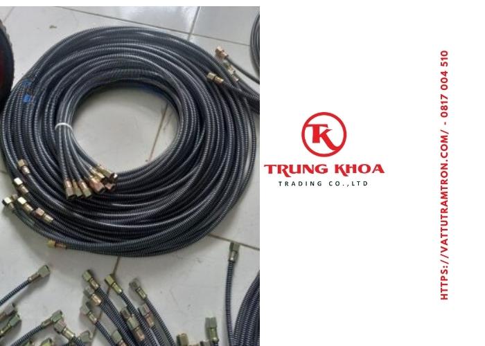 Ống bơm mỡ tự động áp lực cao