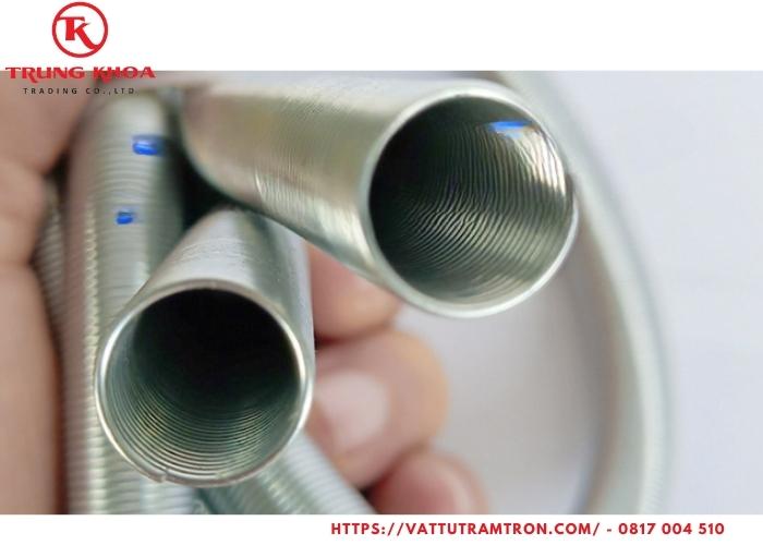 Ống dây bện thép bọc bảo vệ dây bơm mỡ 9