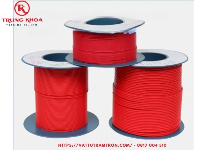 Ống Teflon màu đỏ 5
