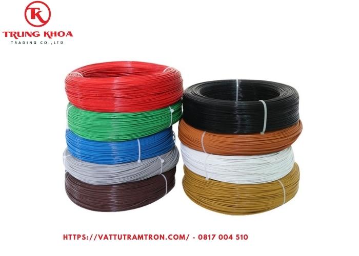 Ống Teflon màu đỏ 8