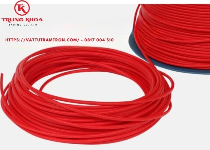 Ống Teflon màu đỏ