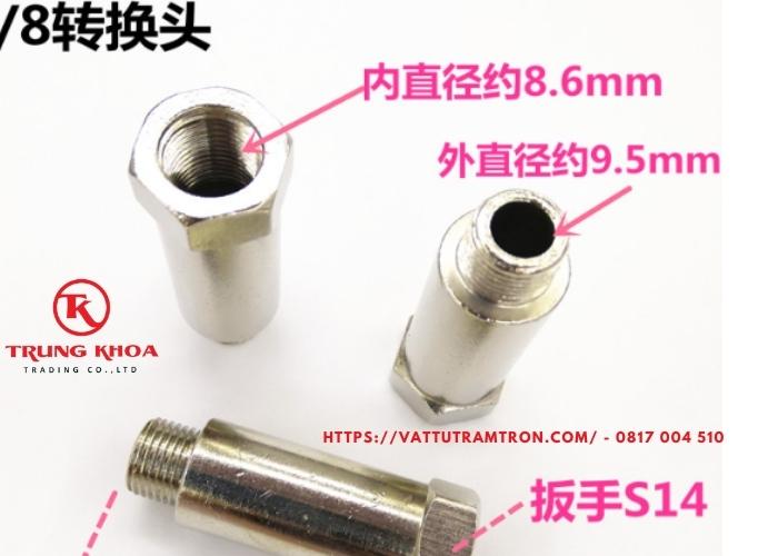 Phụ kiện bơm mỡ tự động 9