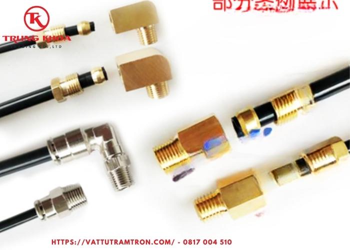 Phụ kiện thay thế bơm mỡ tự động 4