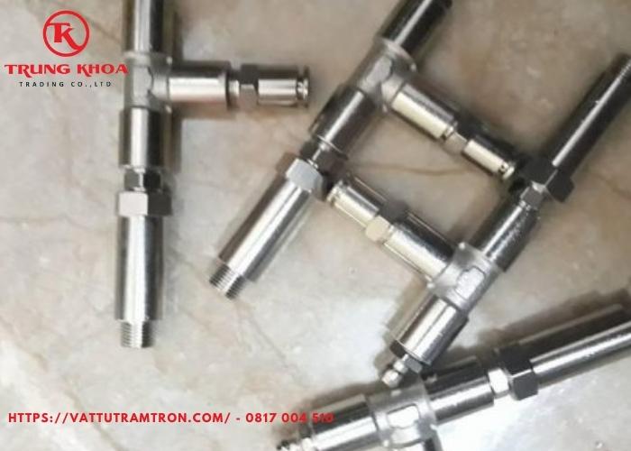 Phụ kiện bơm mỡ tự động 12