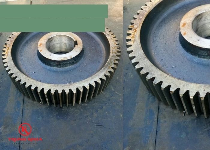 Bánh răng 95 răng 2