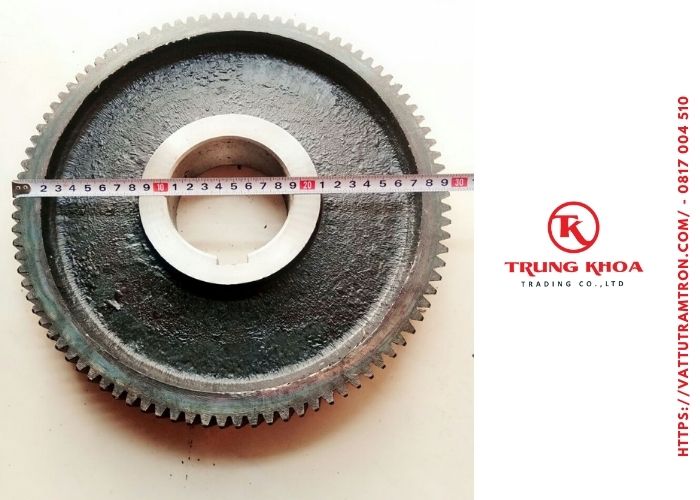 Bánh răng JS500 răng xoắn 95 đường kính trong 85 -2