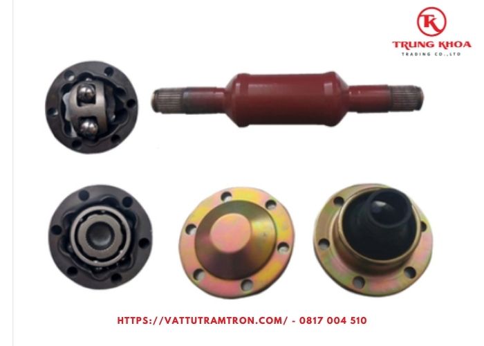 Bộ đồng tốc giảm tốc cối trộn 1-2-3-4m3