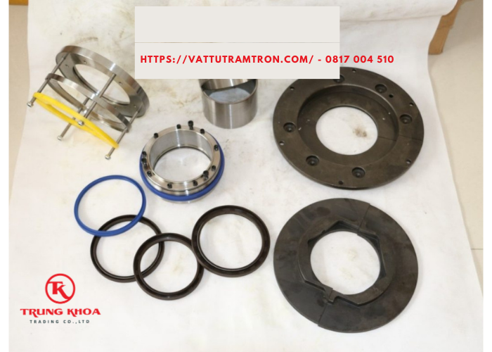 Bộ gioăng gối trục gối trạm trộn bê tông