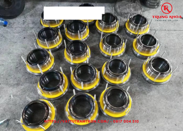 Bộ làm kín gối trục cối trộn 3m3 2