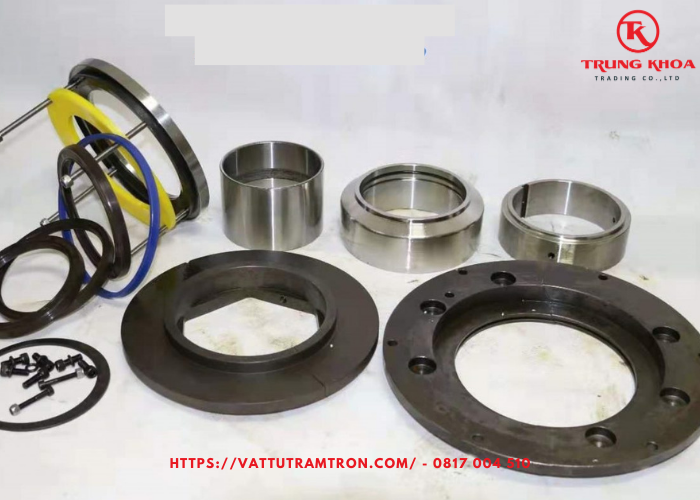 Bộ làm kín gối trục cối trộn 3m3 6