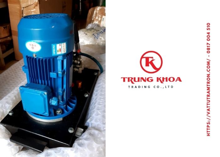 Bơm thủy lực cửa xả trạm trộn