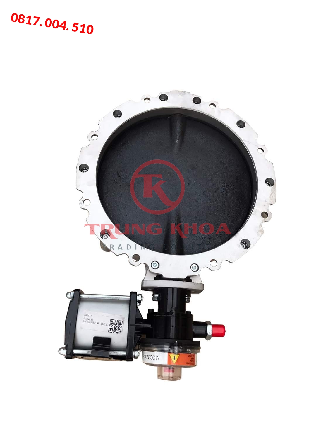 VAN BƯỚM ĐIỆN KHÍ