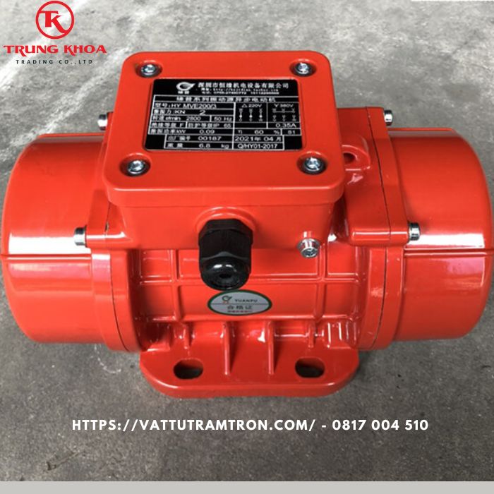 đầm rung bê tông