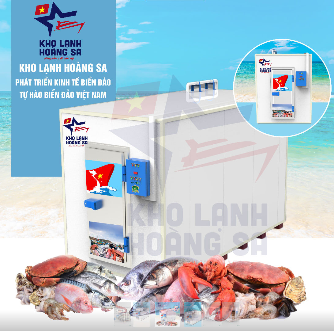 Ra Mắt Sản Phẩm KHO LẠNH HOÀNG SA - Bảo Quản Hải Sản