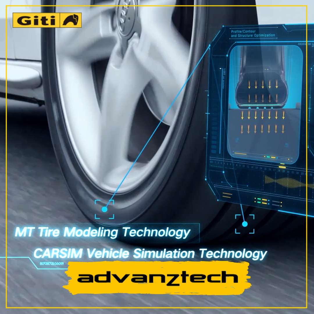 Advanztech - Công nghệ giảm tiếng ồn của Giti 