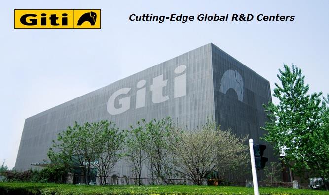 Công ty Giti được thành lập năm 1951 có trụ sở chính tại Singapore