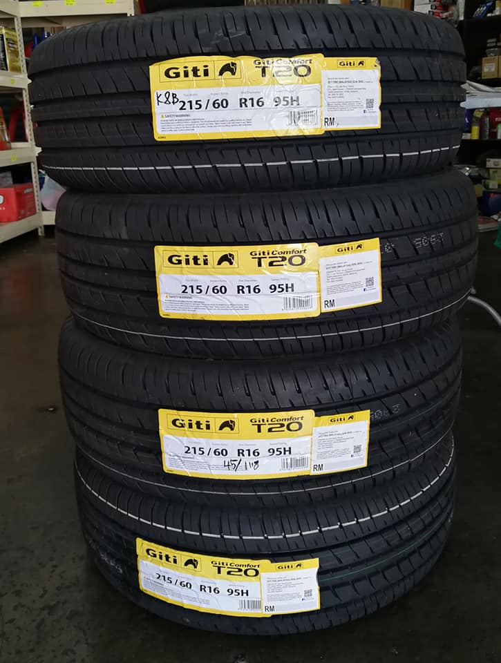 Ưu điểm nổi bật của lốp Giti cho Toyota Camry