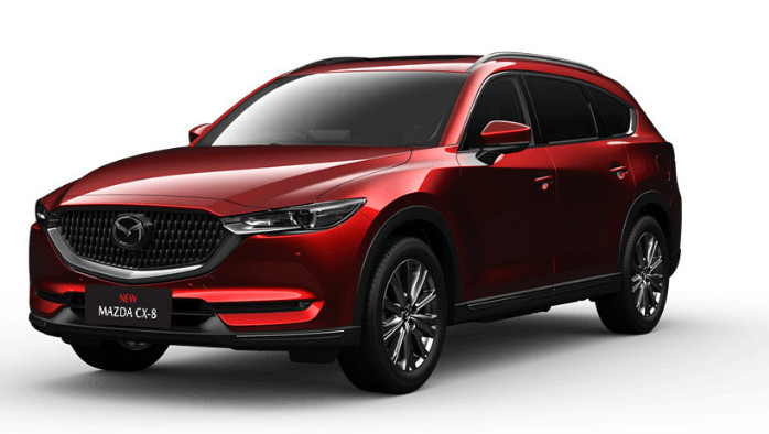 Kích thước lốp Giti tiêu chuẩn cho Mazda CX8