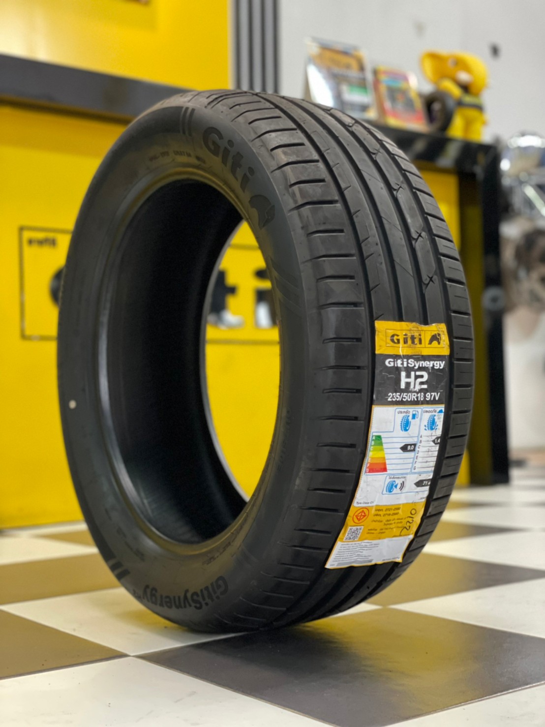 Ưu điểm nổi bật lốp Giti cho xe Corolla Cross