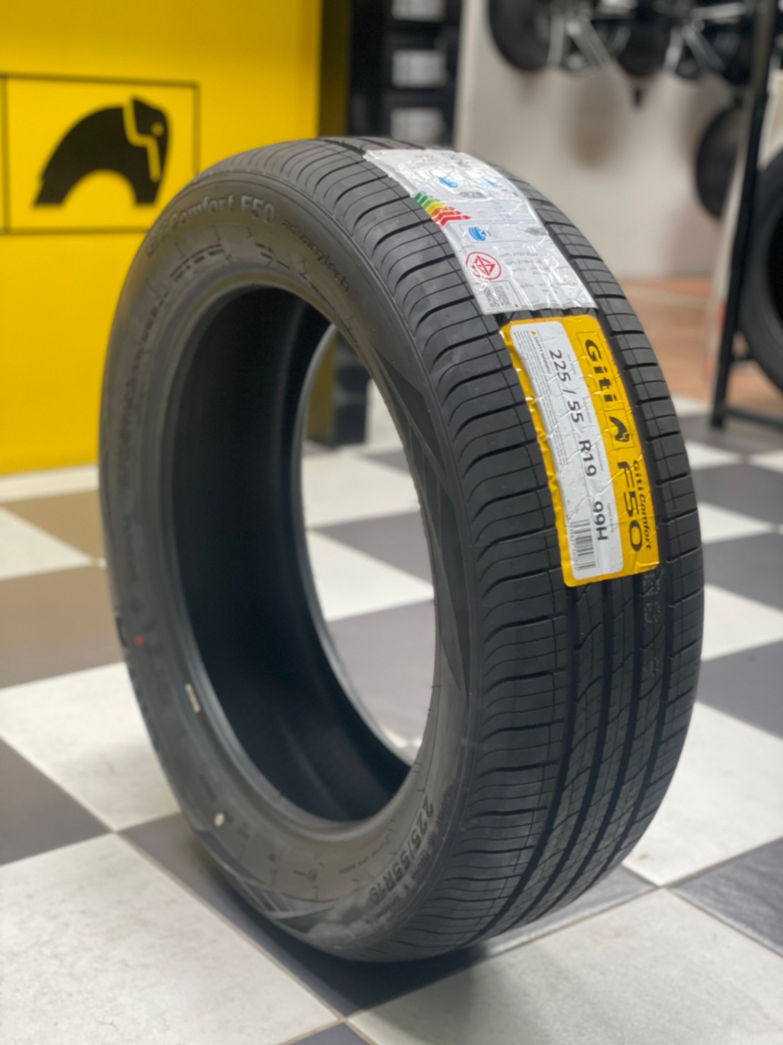 Tính năng nổi bật của lốp Giti cho xe Mazda CX8