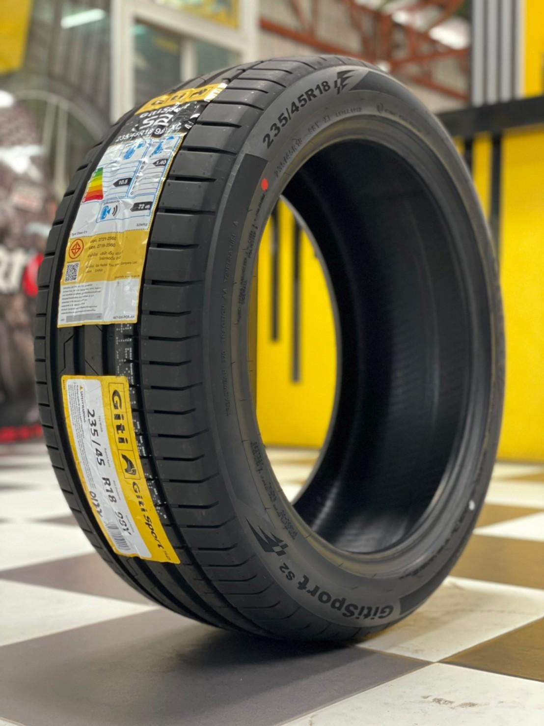 Giá lốp Giti cho Kia K5 có đắt không?