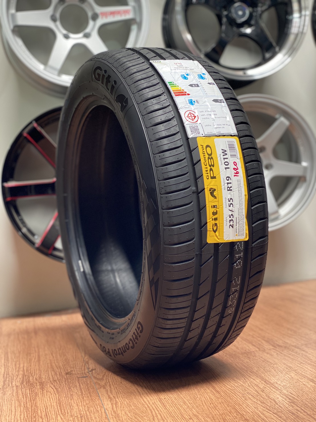 Ưu điểm nổi bật của lốp Giti cho xe Kia Carnival