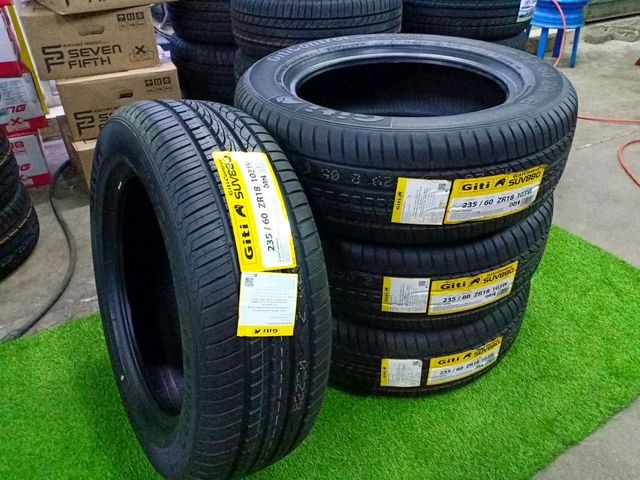 Ưu điểm nổi bật của lốp Giti cho Santafe