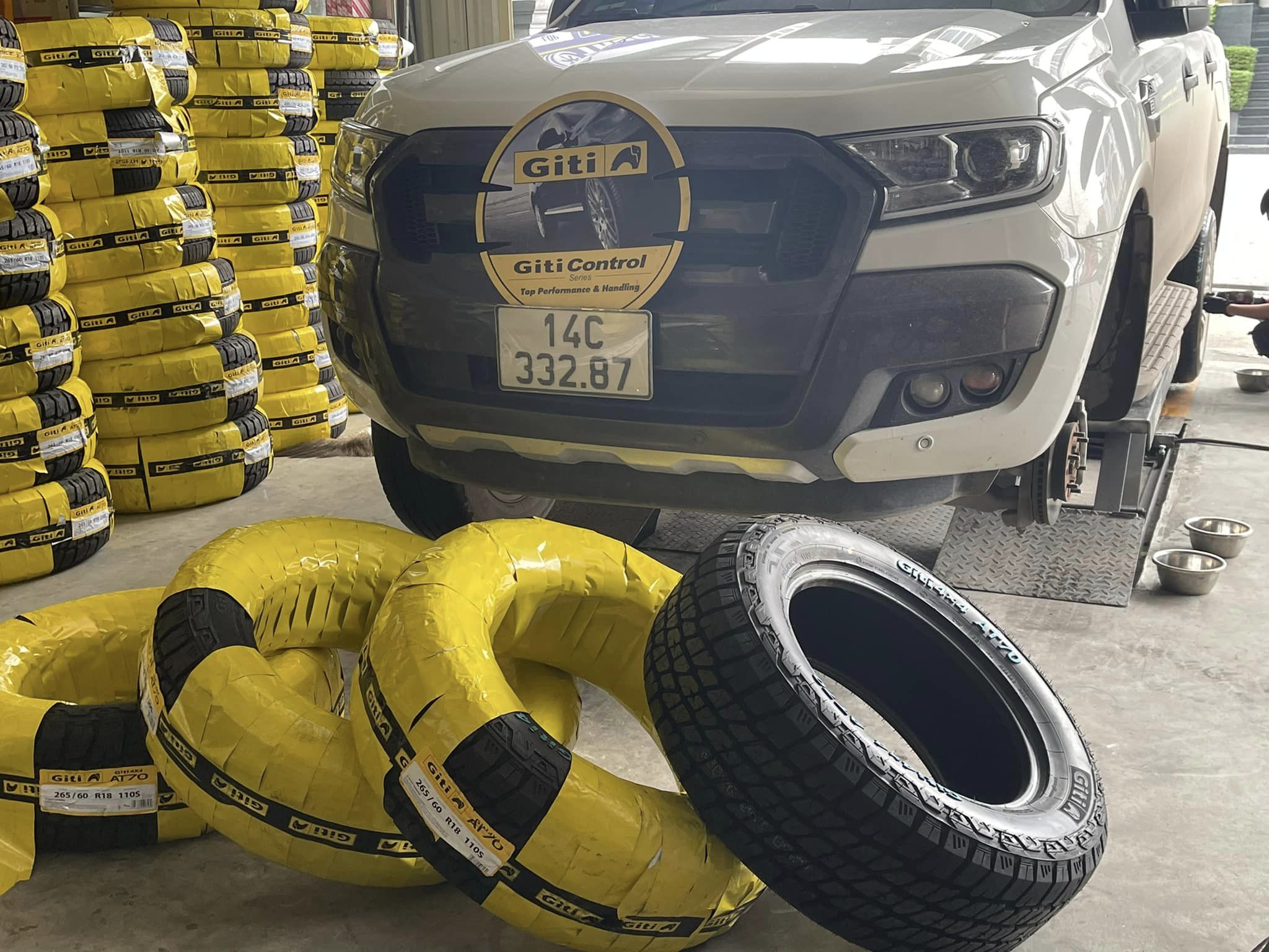 Ưu điểm nổi bật của lốp Giti cho Mitsubishi Triton