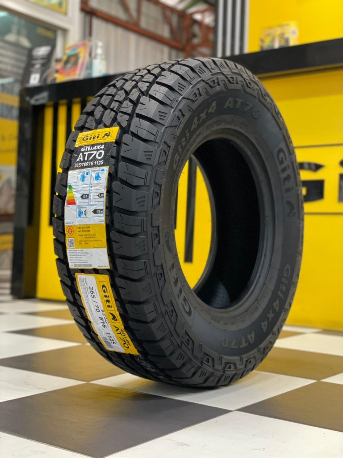 Thông số lốp Giti xe Ford Raptor tiêu chuẩn