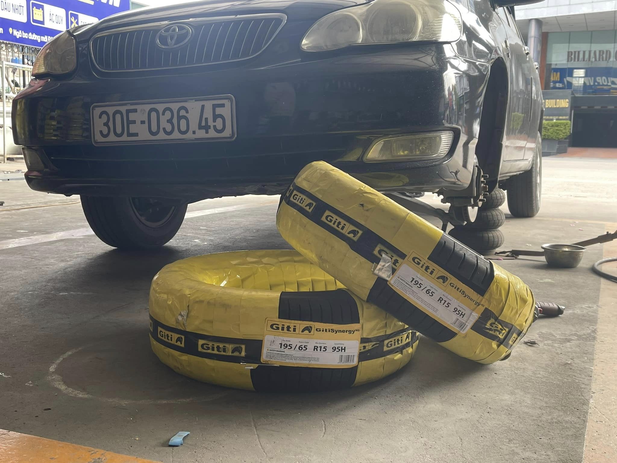 Ưu điểm của lốp Giti cho xe Honda Civic