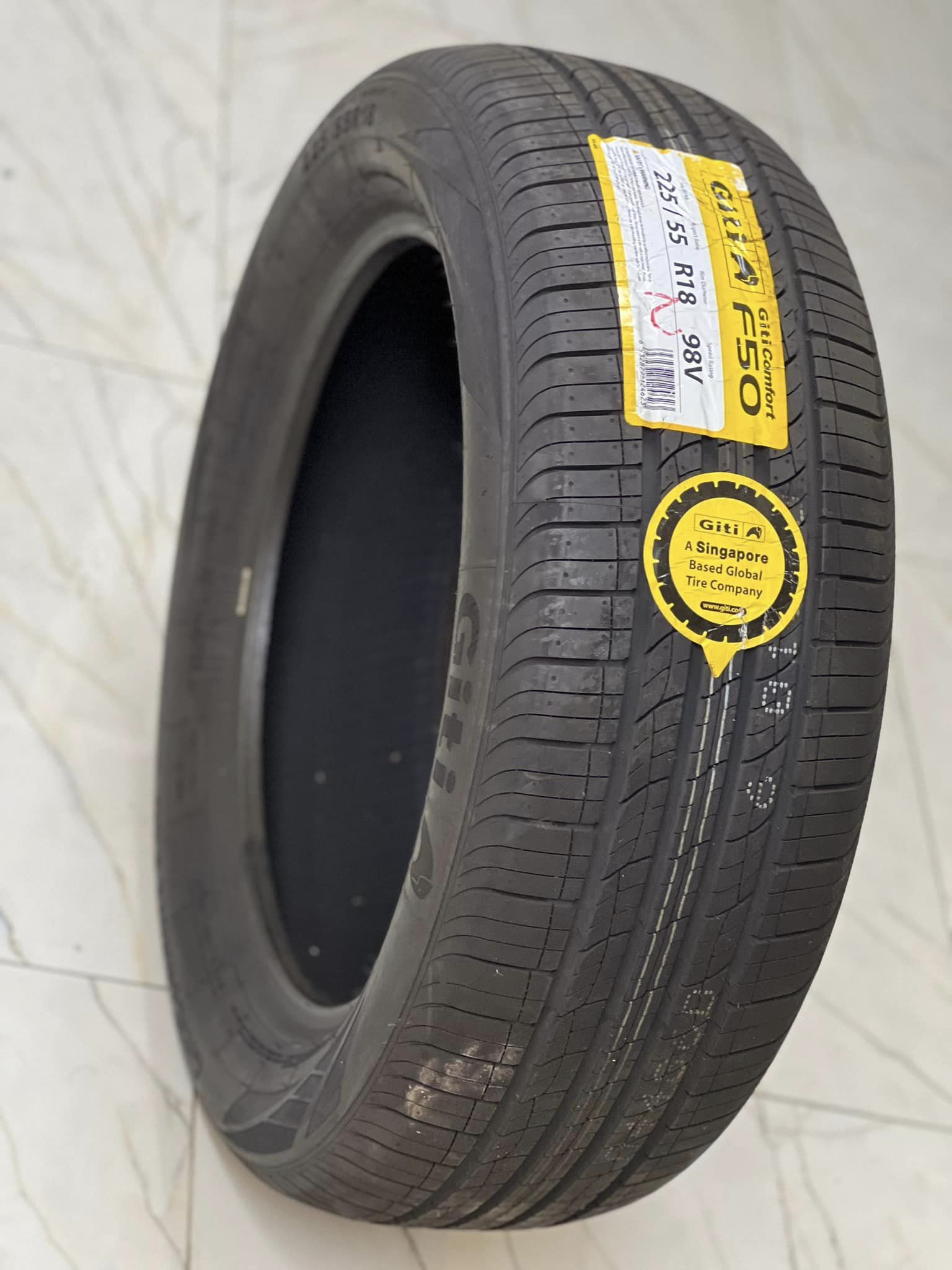 Ưu điểm nổi bật của lốp Giti cho xe Outlander