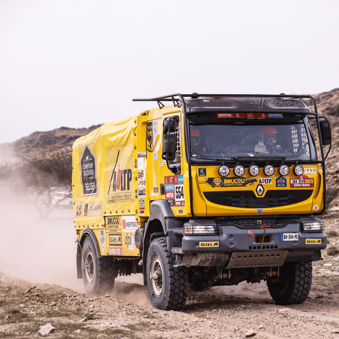 Những ưu đãi khi thay lốp xe tải Giti tại Thegioilop.vn