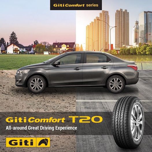 Lốp Giti Comfort T20 có nhiều ưu điểm nổi bật 