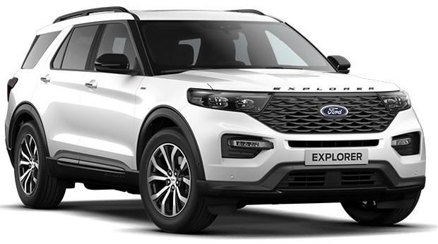 Kích thước lốp tiêu chuẩn cho xe Ford Explorer