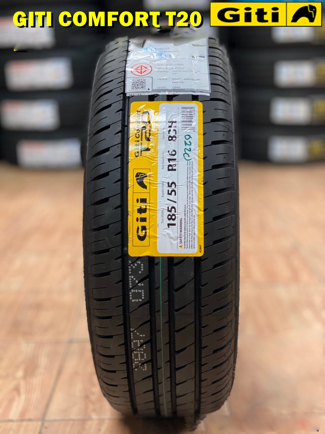 Ưu điểm nổi bật của lốp Giti cho xe Honda City