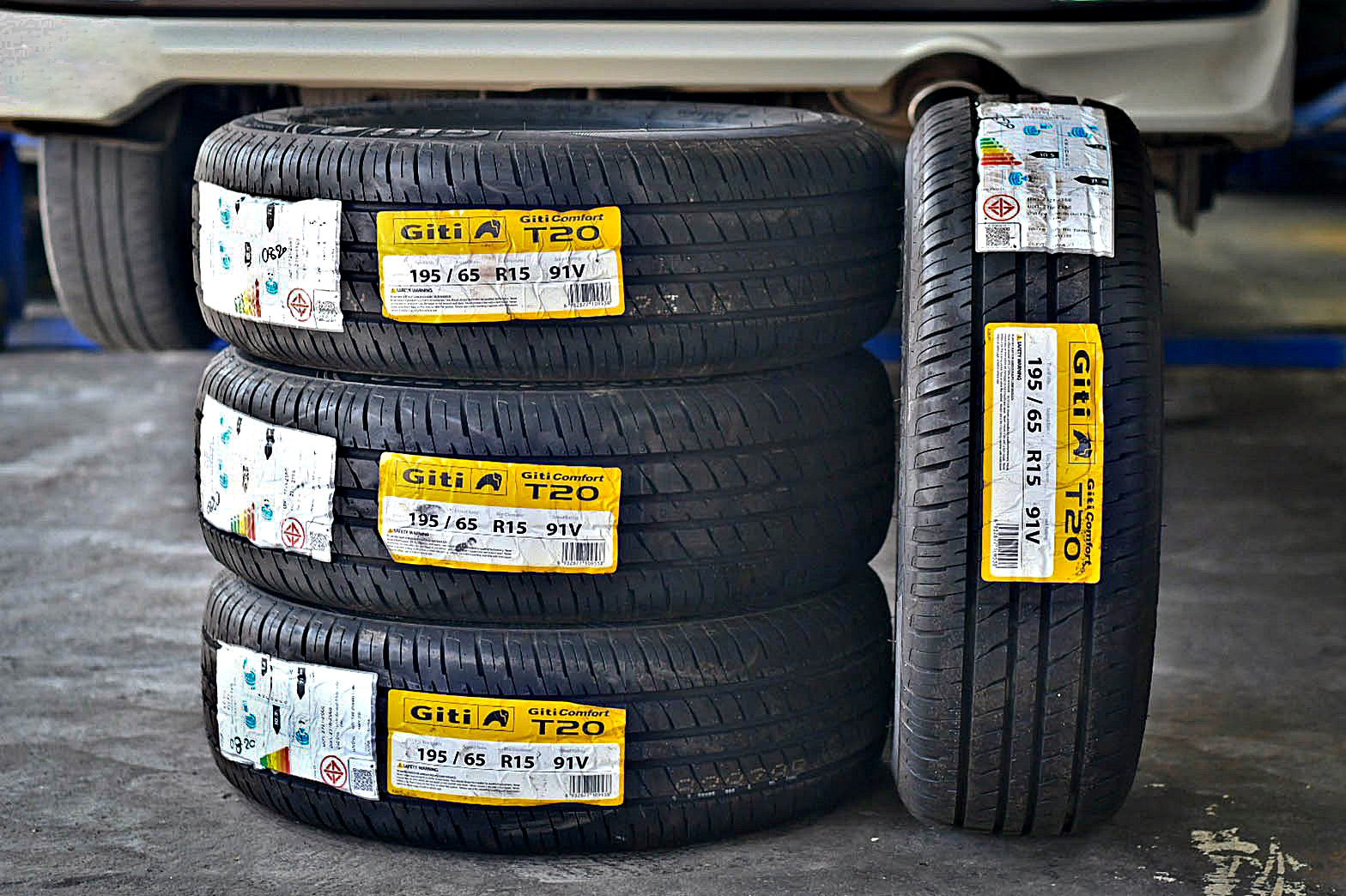 Ưu điểm nổi bật của lốp Giti