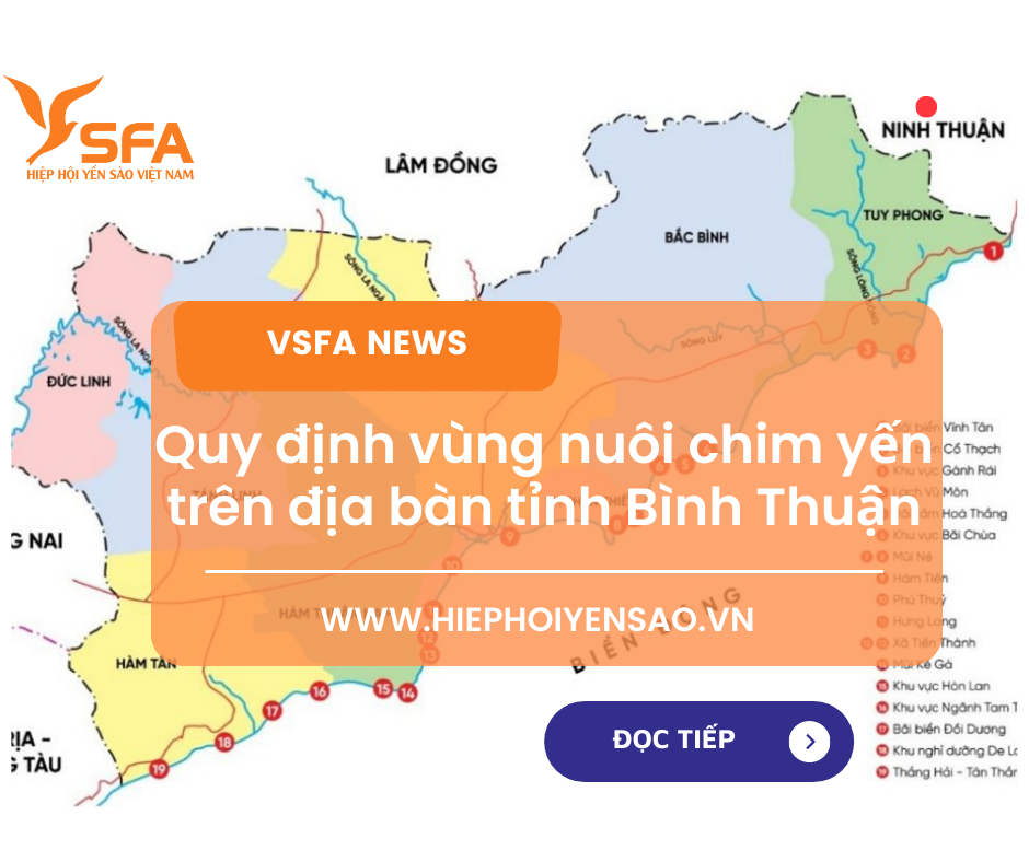 HIỆP HỘI YẾN SÀO VIỆT NAM