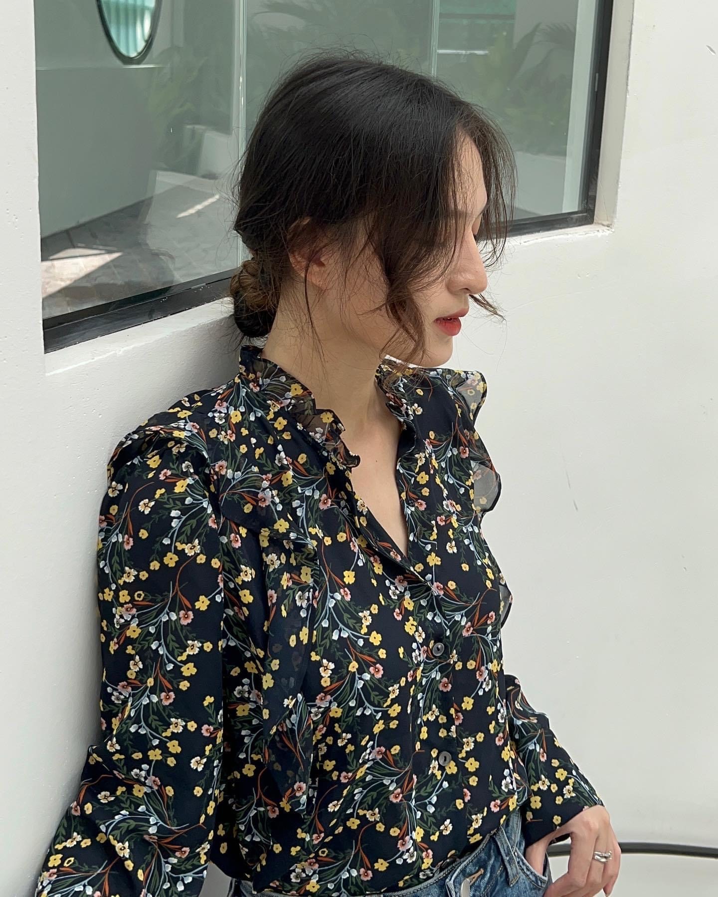 sơ mi nữ hàn quốc