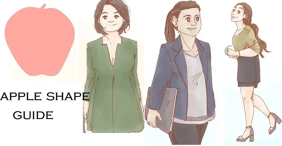 dáng người quả táo