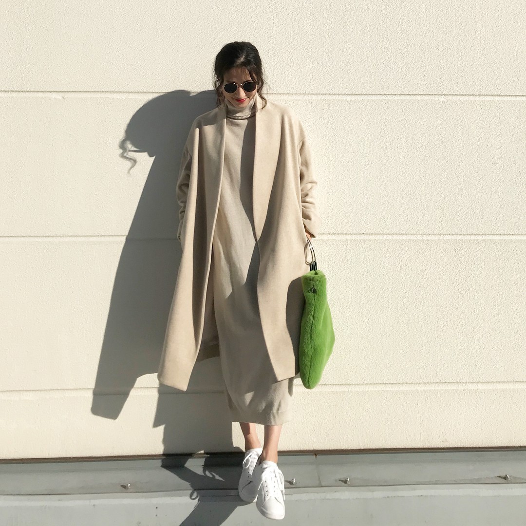 phối đồ đơn sắc