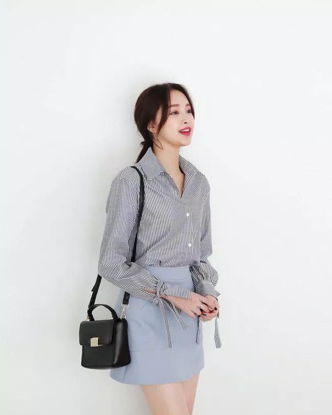 phối đồ màu xám