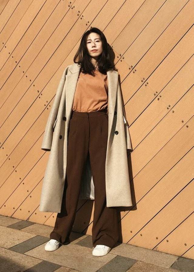 phối màu hợp với da