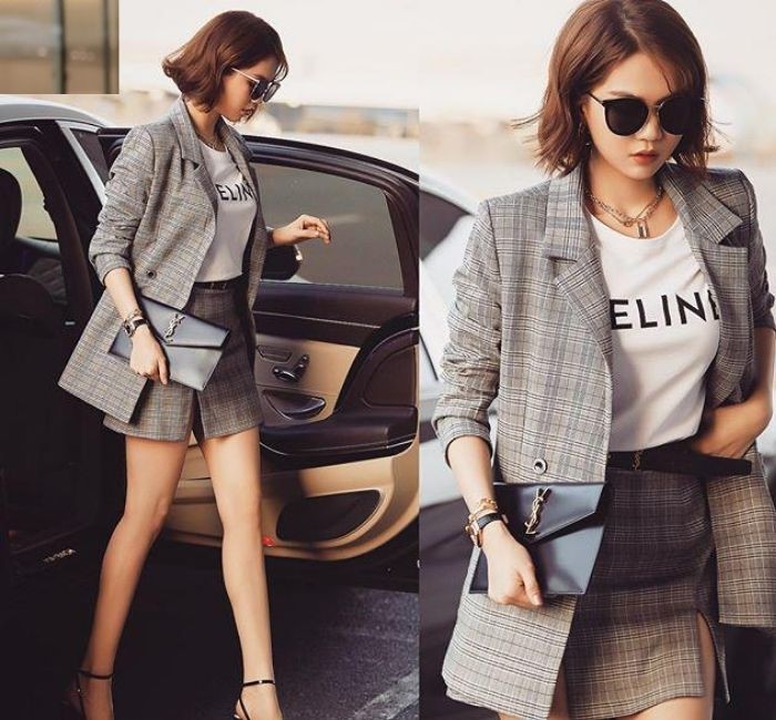 set đồ không quá 3 màu