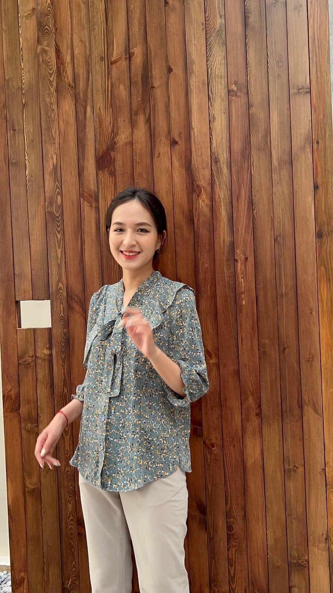 áo sơ mi nữ thắt nơ