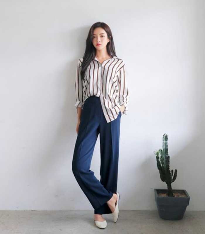 trang phục tối giản