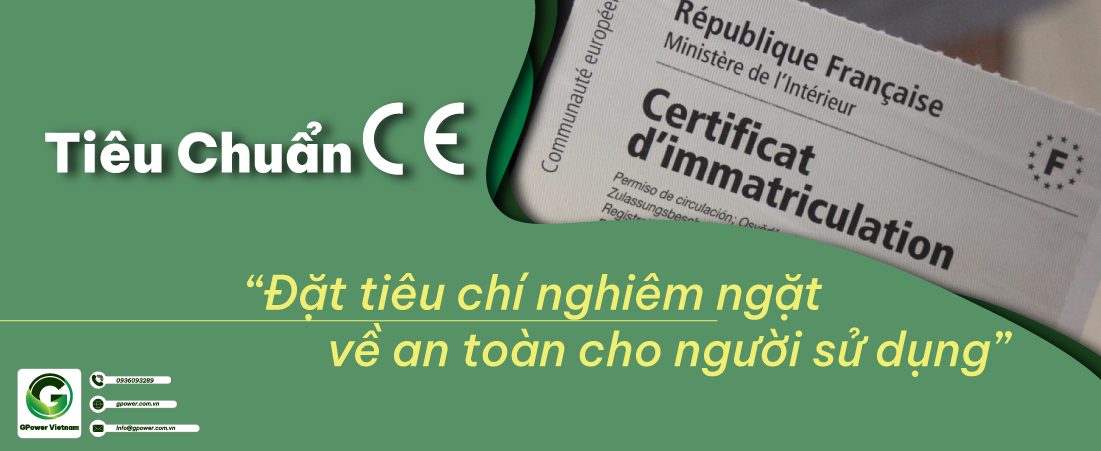 Tiêu chuẩn an toàn CE trong kỹ thuật