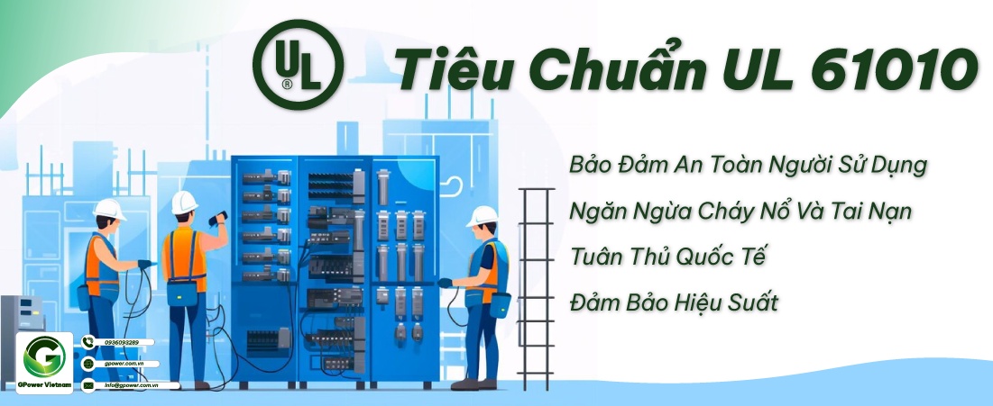 Tiêu chuẩn điện UL 61010