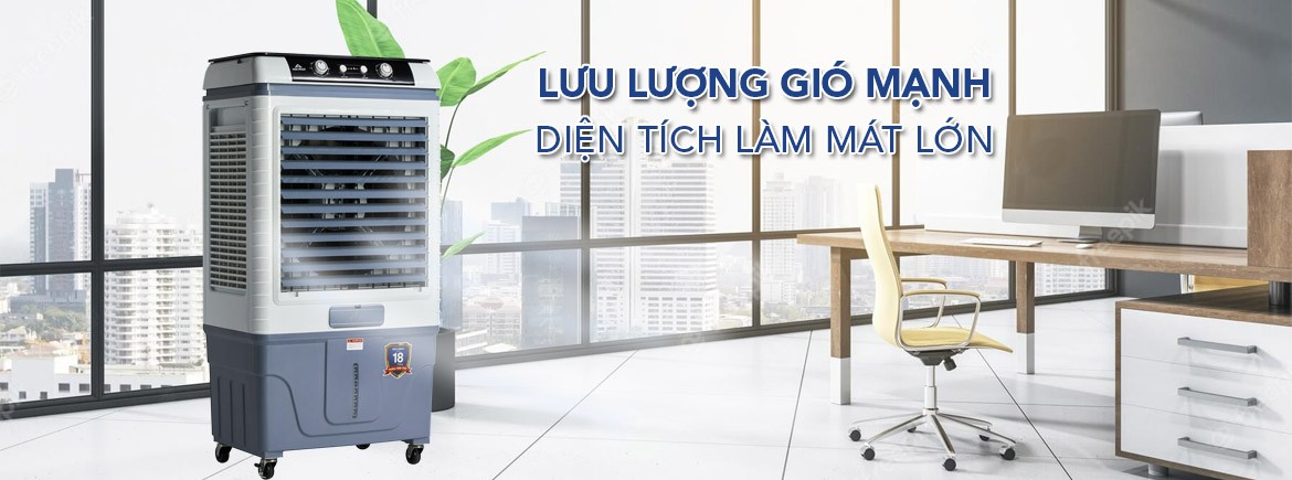Quạt hơi nước Hoà Phát 55 Lít HPCF1-010 / 011/ 012 Phím cơ tại thành phố Hồ Chí Minh