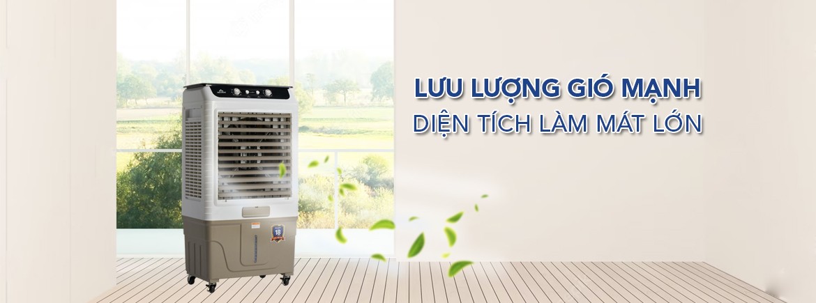 Quạt hơi nước Hoà Phát 55 Lít Phím cơ HPCF1-062 / 061 tại Tân bình